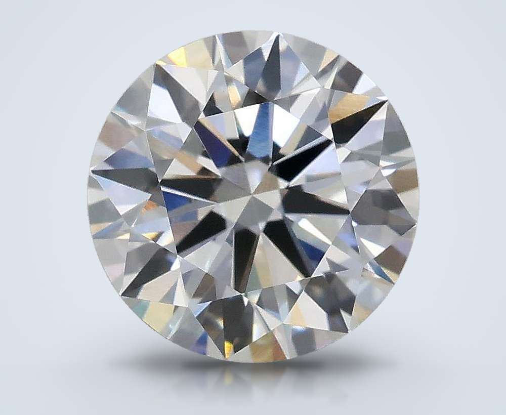 2.07 Carat Round Lab Diamond