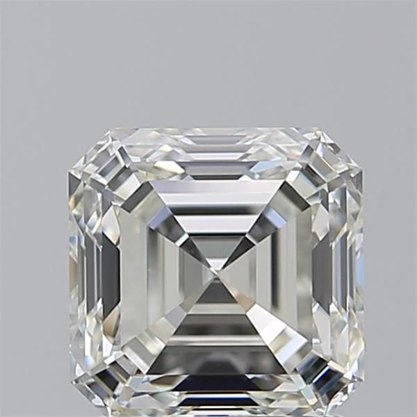 2.03ct I VS1 Rare Carat Ideal Cut Asscher Diamond