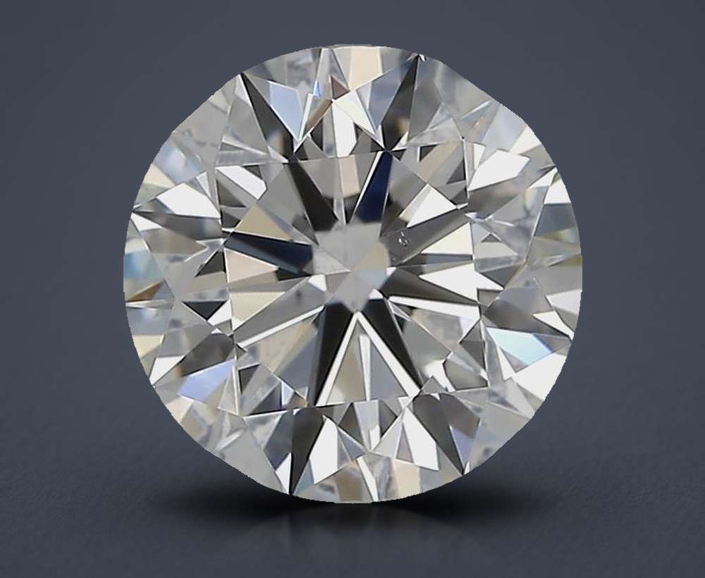 1.30 Carat Round Natural Diamond
