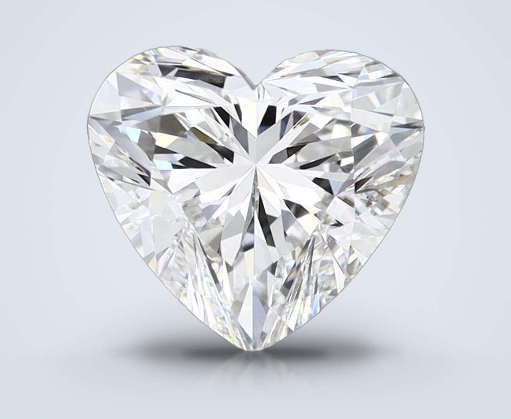 1.49 Carat Heart Lab Diamond