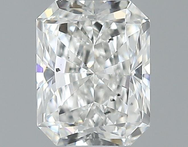 0.60ct H SI2 Rare Carat Ideal Cut Radiant Diamond