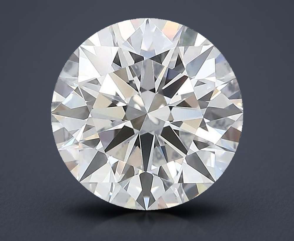 3.02 Carat Round Lab Diamond