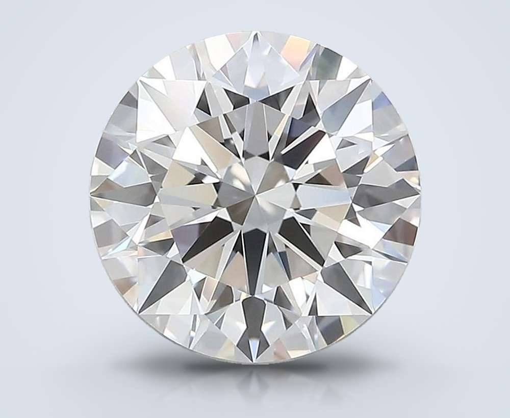 3.02 Carat Round Lab Diamond