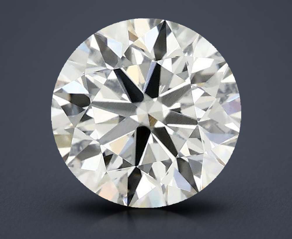 1.47 Carat Round Lab Diamond