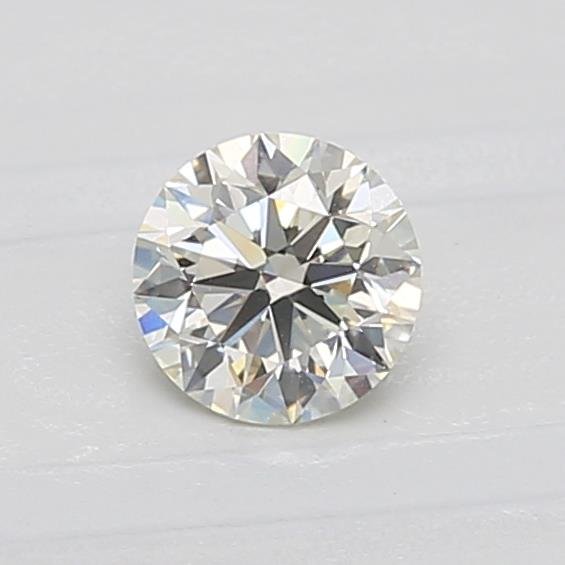 0.50ct K IF Very Good Cut Round Diamond