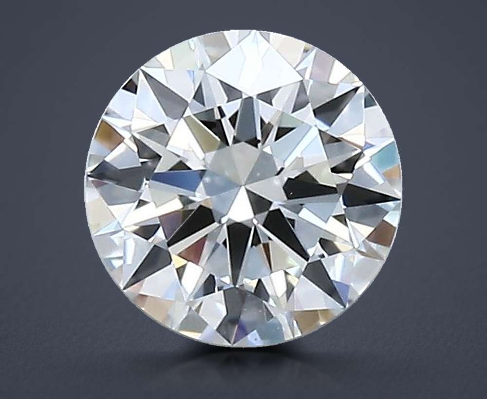 0.88 Carat Round Natural Diamond