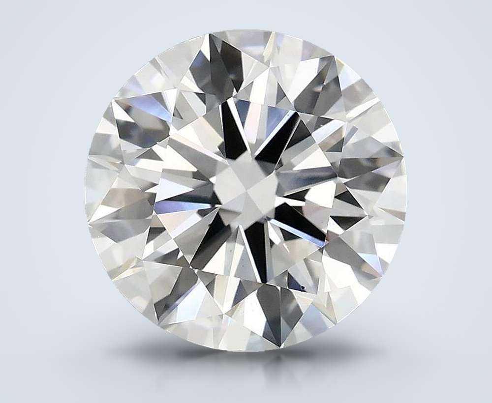 4.00 Carat Round Lab Diamond