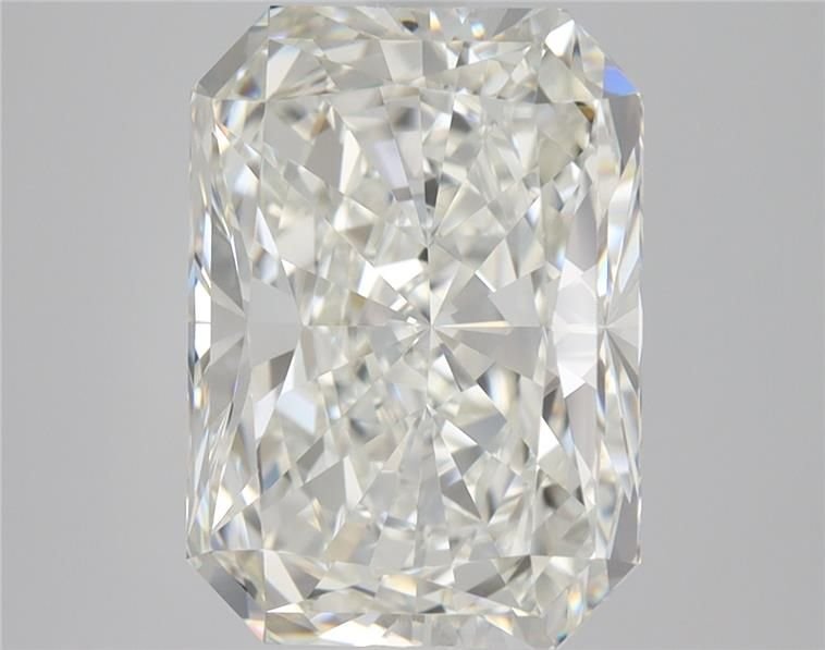 3.09ct I VVS1 Rare Carat Ideal Cut Radiant Diamond