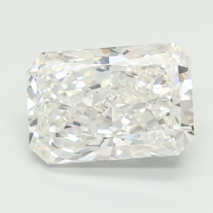 2.10ct G VVS2 Rare Carat Ideal Cut Radiant Lab Grown Diamond