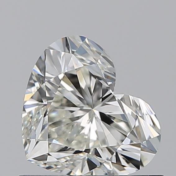 0.75ct J VS2 Rare Carat Ideal Cut Heart Diamond