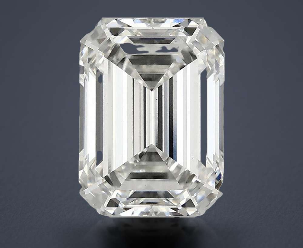 3.07 Carat Emerald Lab Diamond