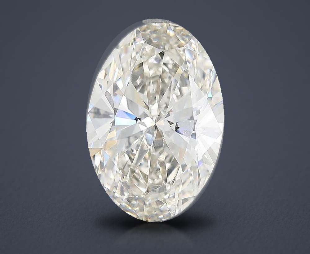 5.04 Carat Oval Lab Diamond