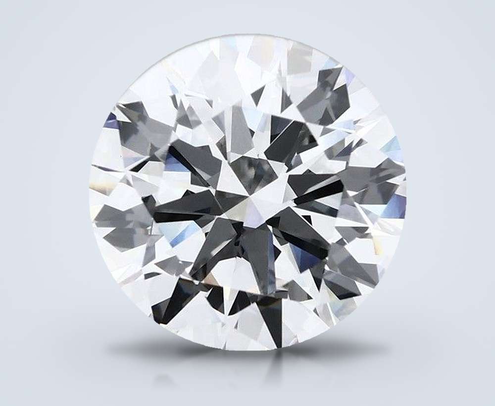 7.04 Carat Round Lab Diamond