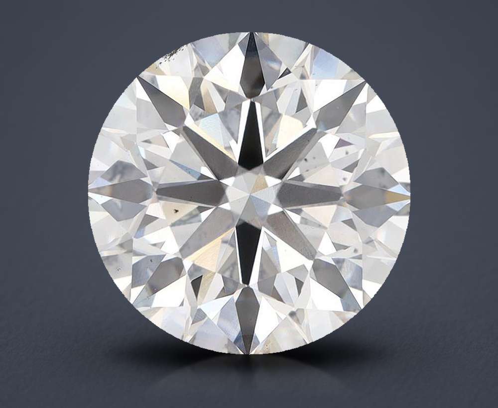 7.70 Carat Round Lab Diamond