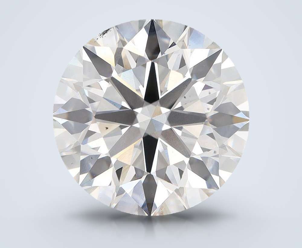 7.70 Carat Round Lab Diamond