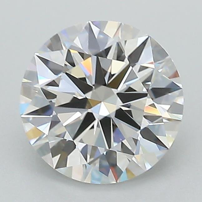 1.54ct D VVS1 Rare Carat Ideal Cut Round Lab Grown Diamond