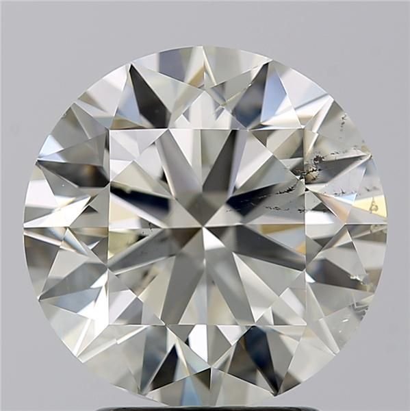 3.00ct J SI1 Good Cut Round Diamond