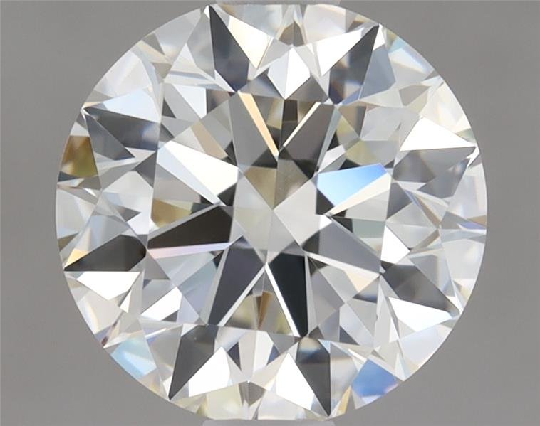 1.08ct K VVS2 Rare Carat Ideal Cut Round Diamond