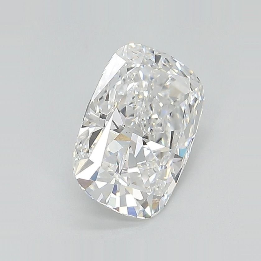 1.86ct D VS2 Rare Carat Ideal Cut Cushion Lab Grown Diamond