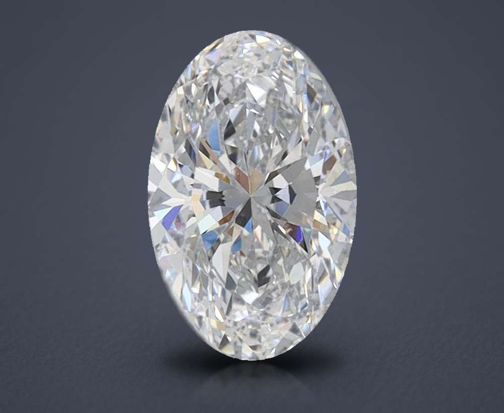 1.02 Carat Oval Lab Diamond