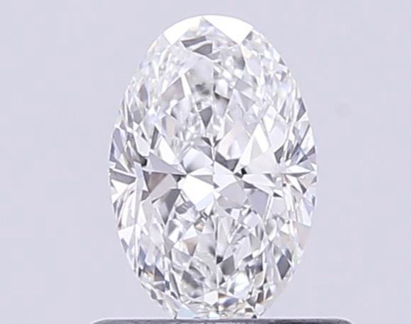 0.57 Carat Oval Lab Diamond