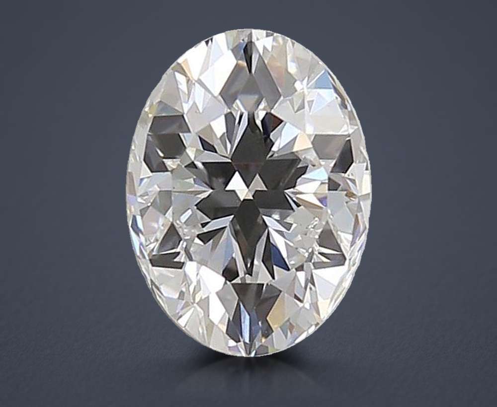 1.17 Carat Oval Lab Diamond