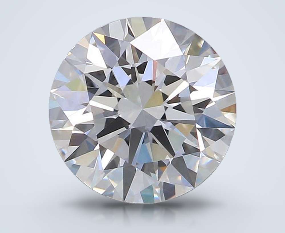 1.35 Carat Round Lab Diamond