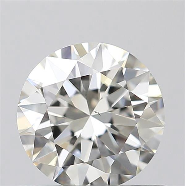 0.54ct K VS2 Rare Carat Ideal Cut Round Diamond