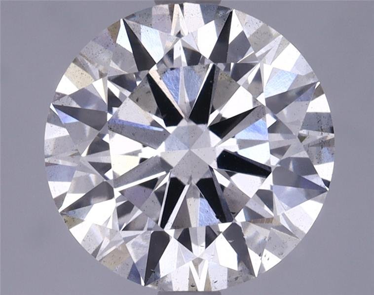 2.58ct H SI1 Rare Carat Ideal Cut Round Lab Grown Diamond