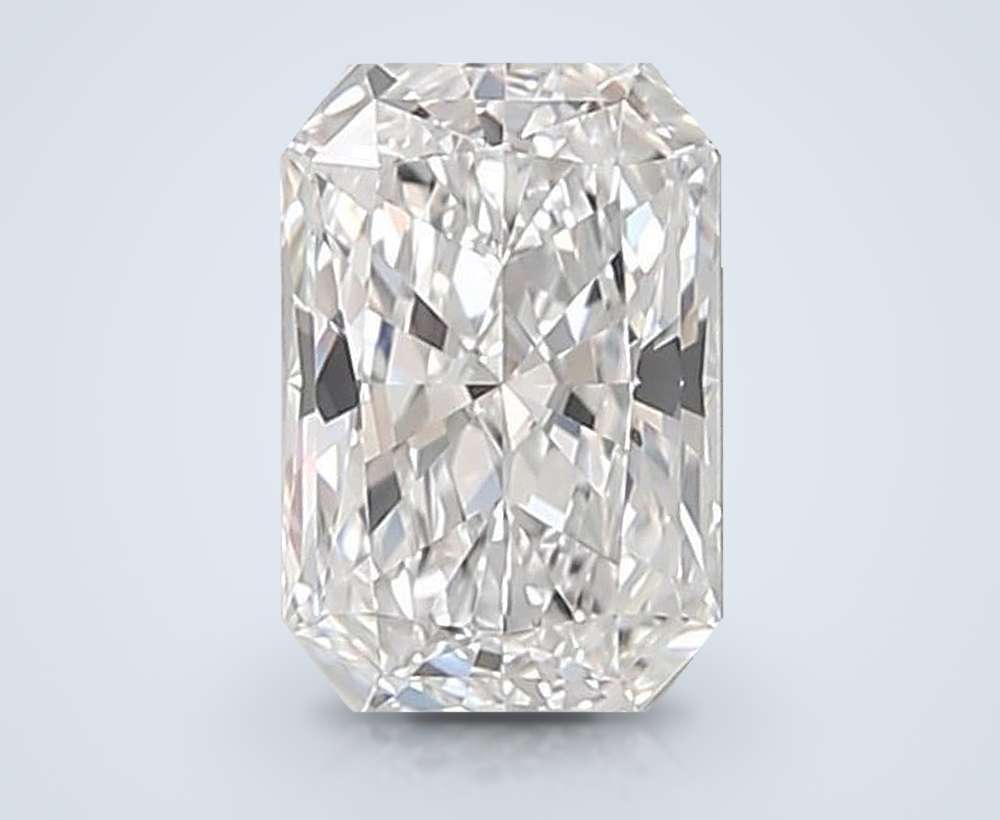 1.00 Carat Radiant Lab Diamond