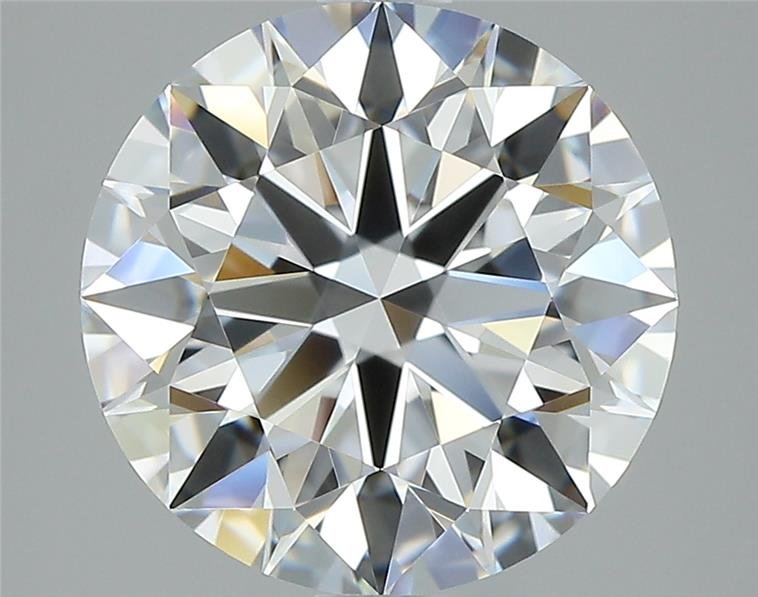 2.22ct D FL Rare Carat Ideal Cut Round Diamond