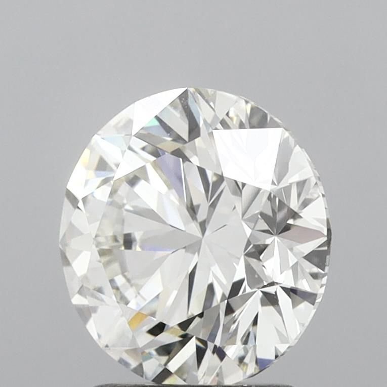 2.15ct H VS1 Excellent Cut Round Lab Grown Diamond