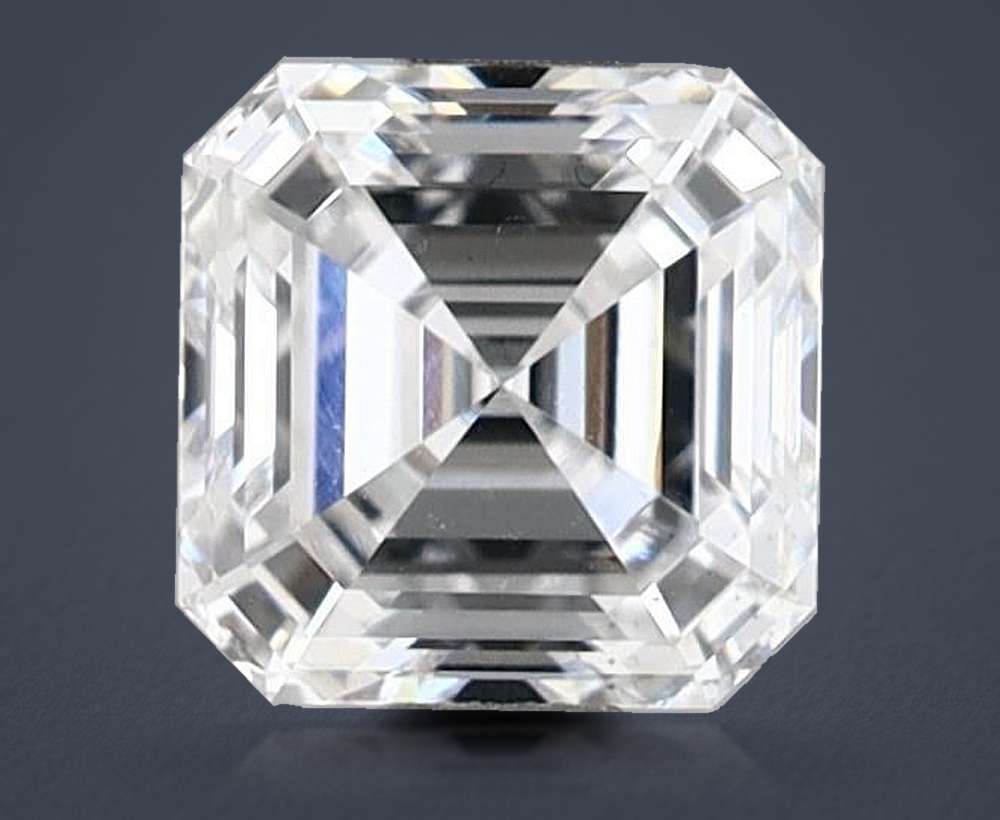 0.90 Carat Asscher Lab Diamond