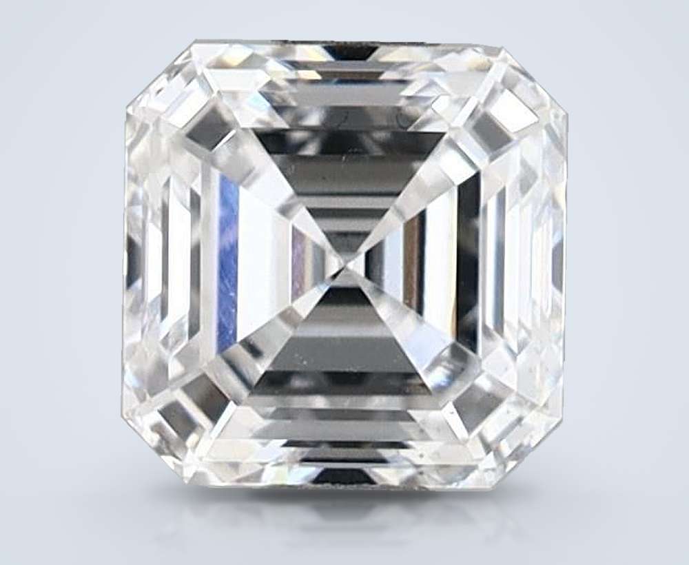 0.90 Carat Asscher Lab Diamond