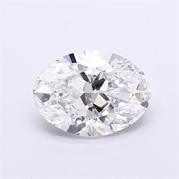 1.51ct D VVS1 Rare Carat Ideal Cut Oval Lab Grown Diamond