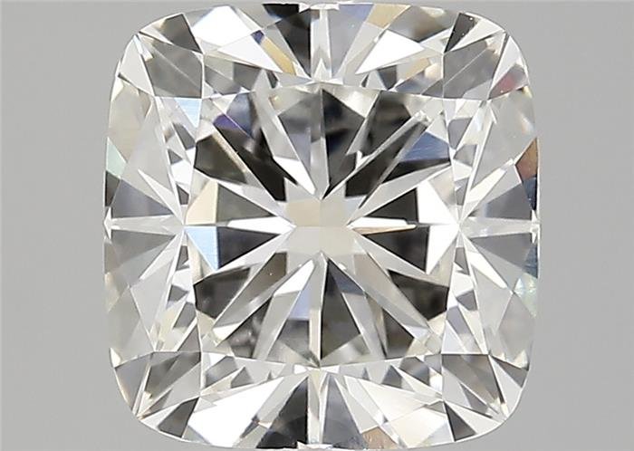 3.36ct H VVS2 Rare Carat Ideal Cut Cushion Lab Grown Diamond