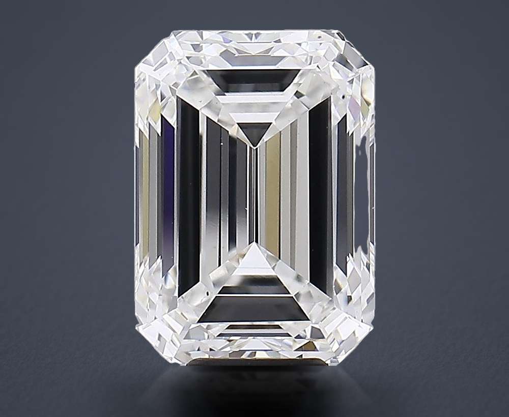 10.02 Carat Emerald Lab Diamond