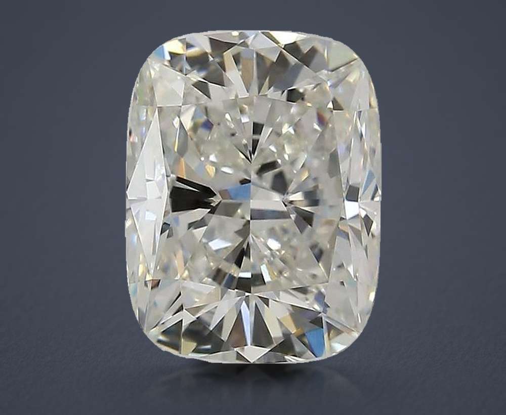 3.02 Carat Cushion Lab Diamond