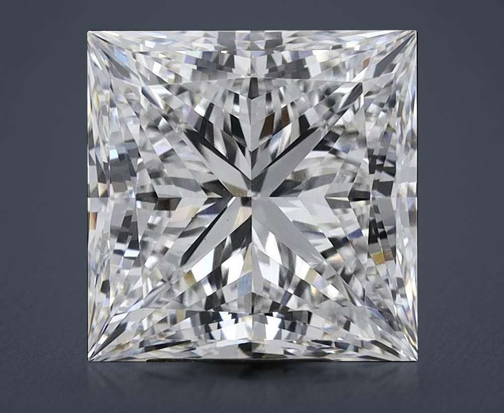6.42 Carat Princess Lab Diamond