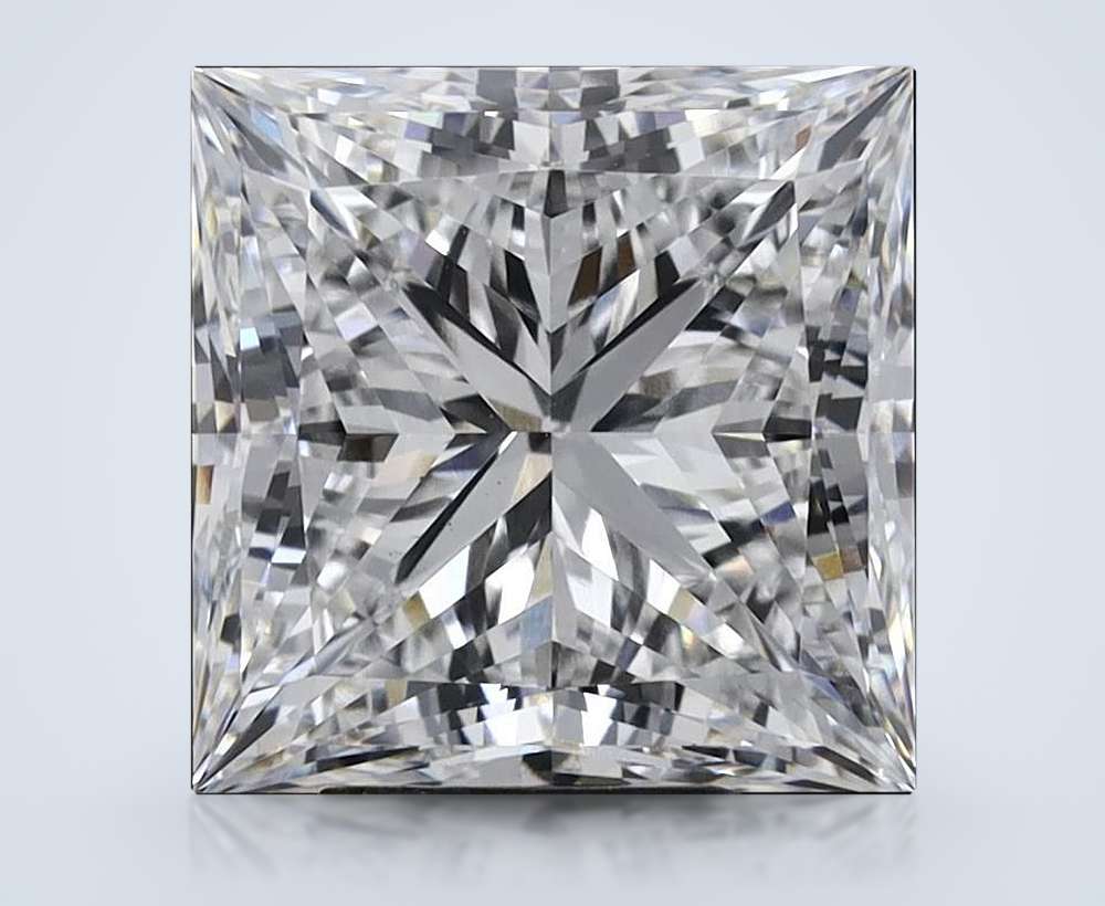 6.42 Carat Princess Lab Diamond