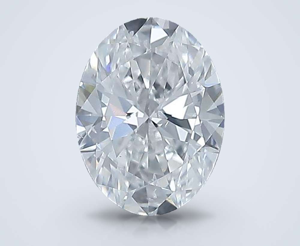 0.70 Carat Oval Natural Diamond