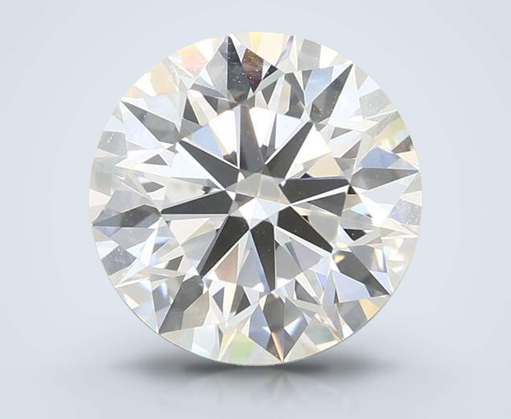 2.00 Carat Round Lab Diamond
