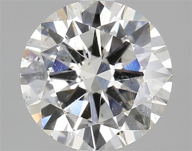 1.50ct J SI2 Very Good Cut Round Lab Grown Diamond