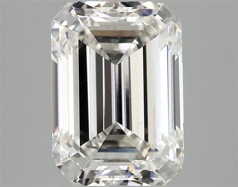 3.41 Carat Emerald Lab Diamond