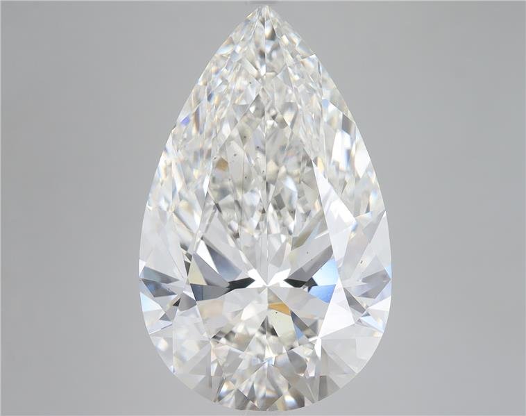 10.79ct G VS2 Rare Carat Ideal Cut Pear Lab Grown Diamond