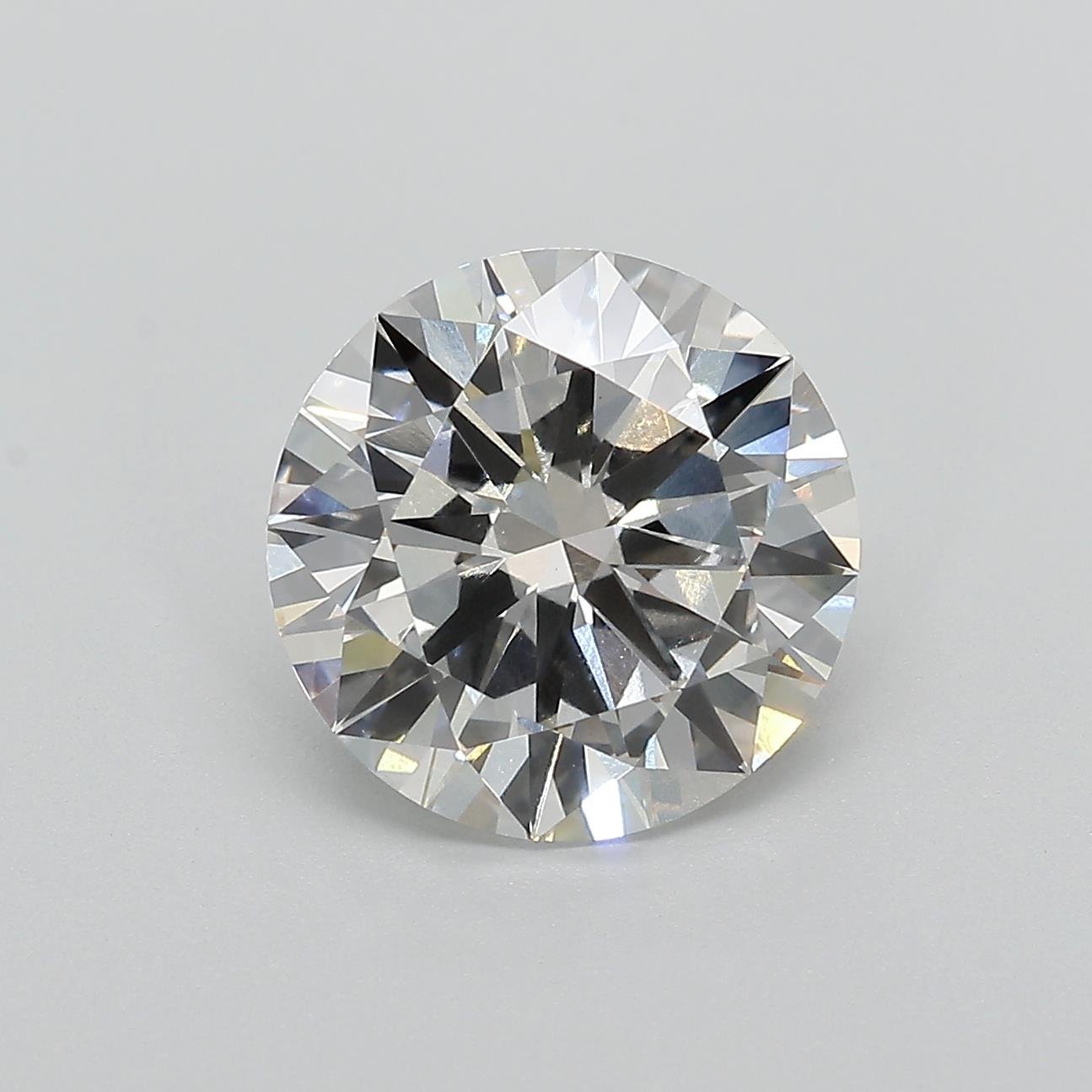 3.52ct G VS1 Excellent Cut Round Lab Grown Diamond