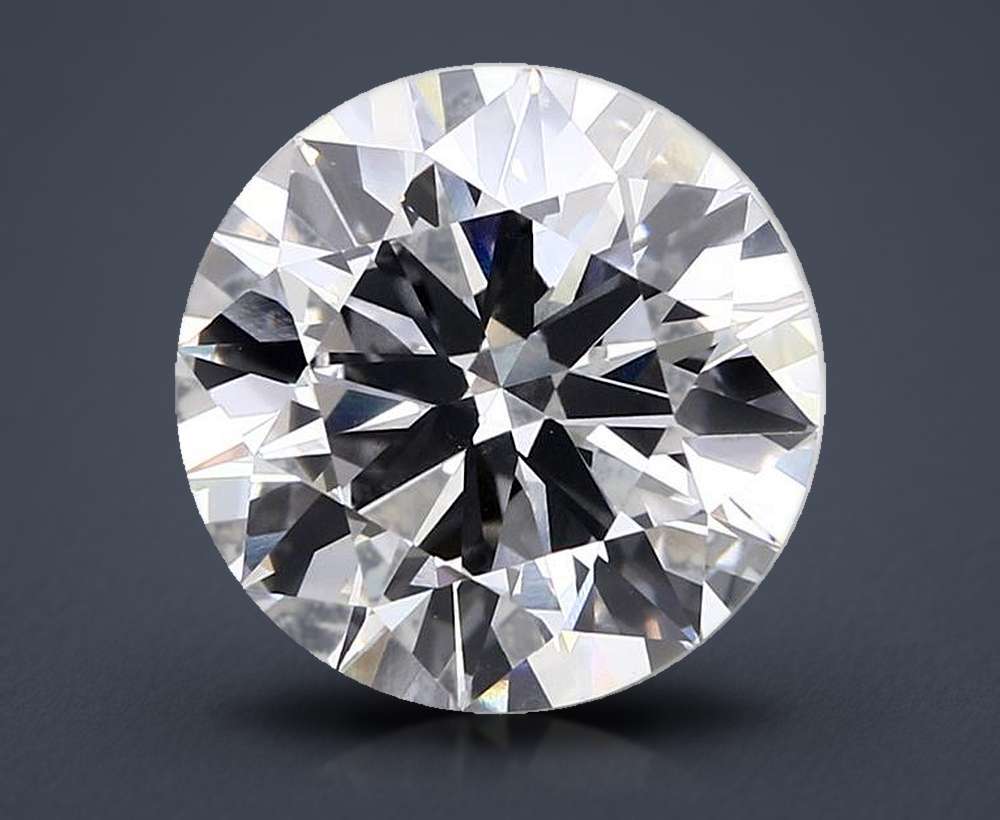 10.01 Carat Round Lab Diamond