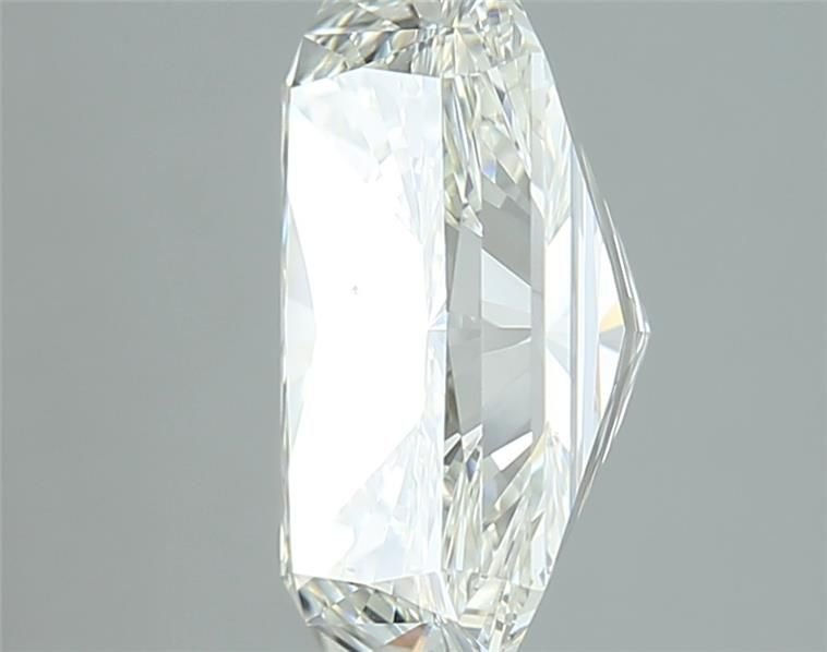 2.54ct K SI1 Rare Carat Ideal Cut Radiant Diamond