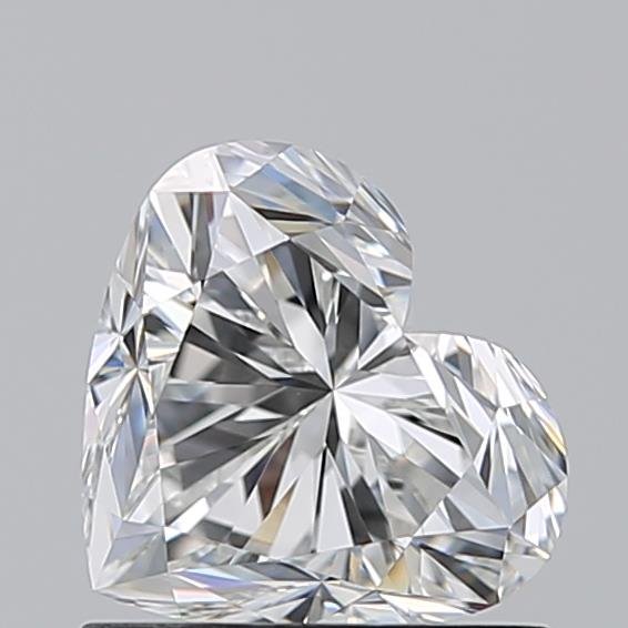 1.01 Carat Heart Natural Diamond