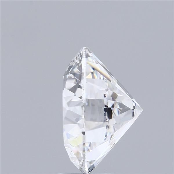 6.26ct D VVS2 Rare Carat Ideal Cut Round Lab Grown Diamond